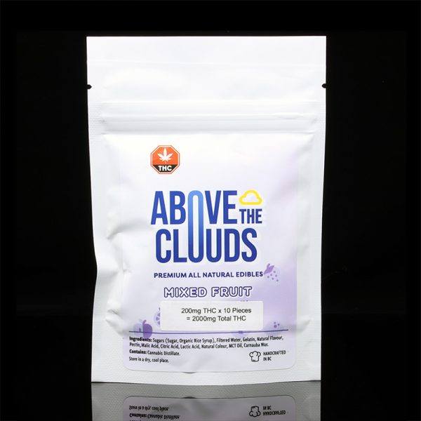Above the Clouds - 2,000mg - Mixed Fruit Flavour